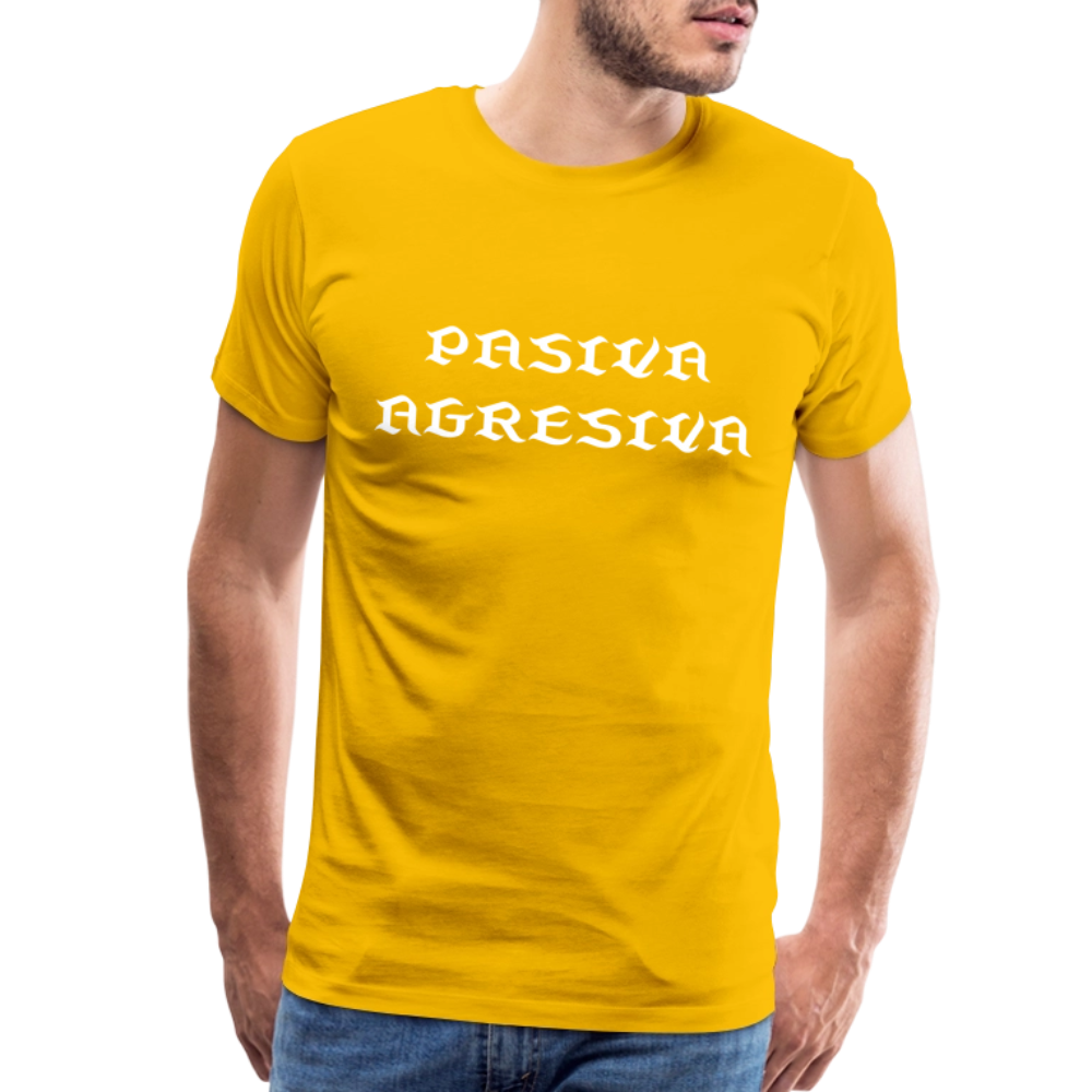 PasAgres - Men's Premium T-Shirt - sun yellow