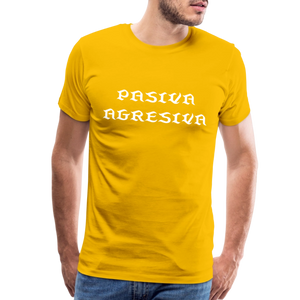 PasAgres - Men's Premium T-Shirt - sun yellow