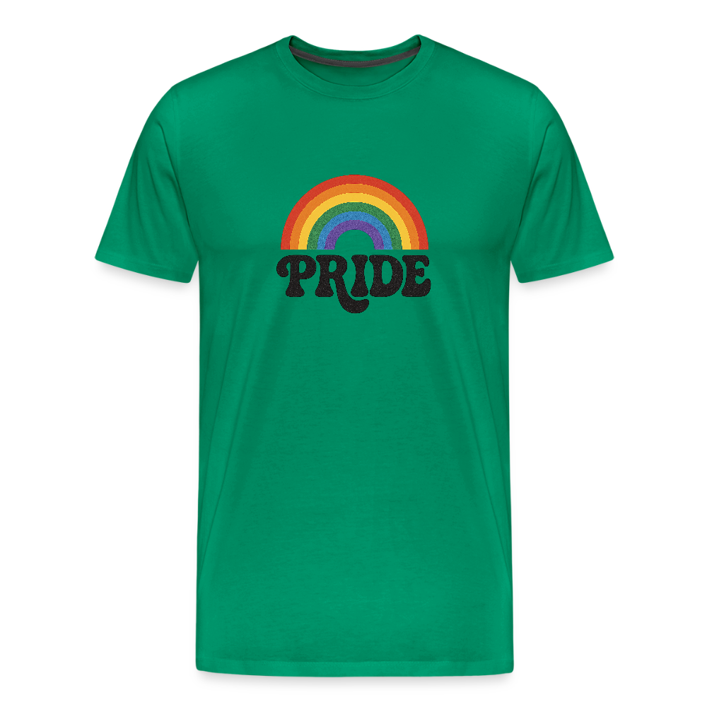 70’s Pride Logo Men's Premium T-Shirt - kelly green