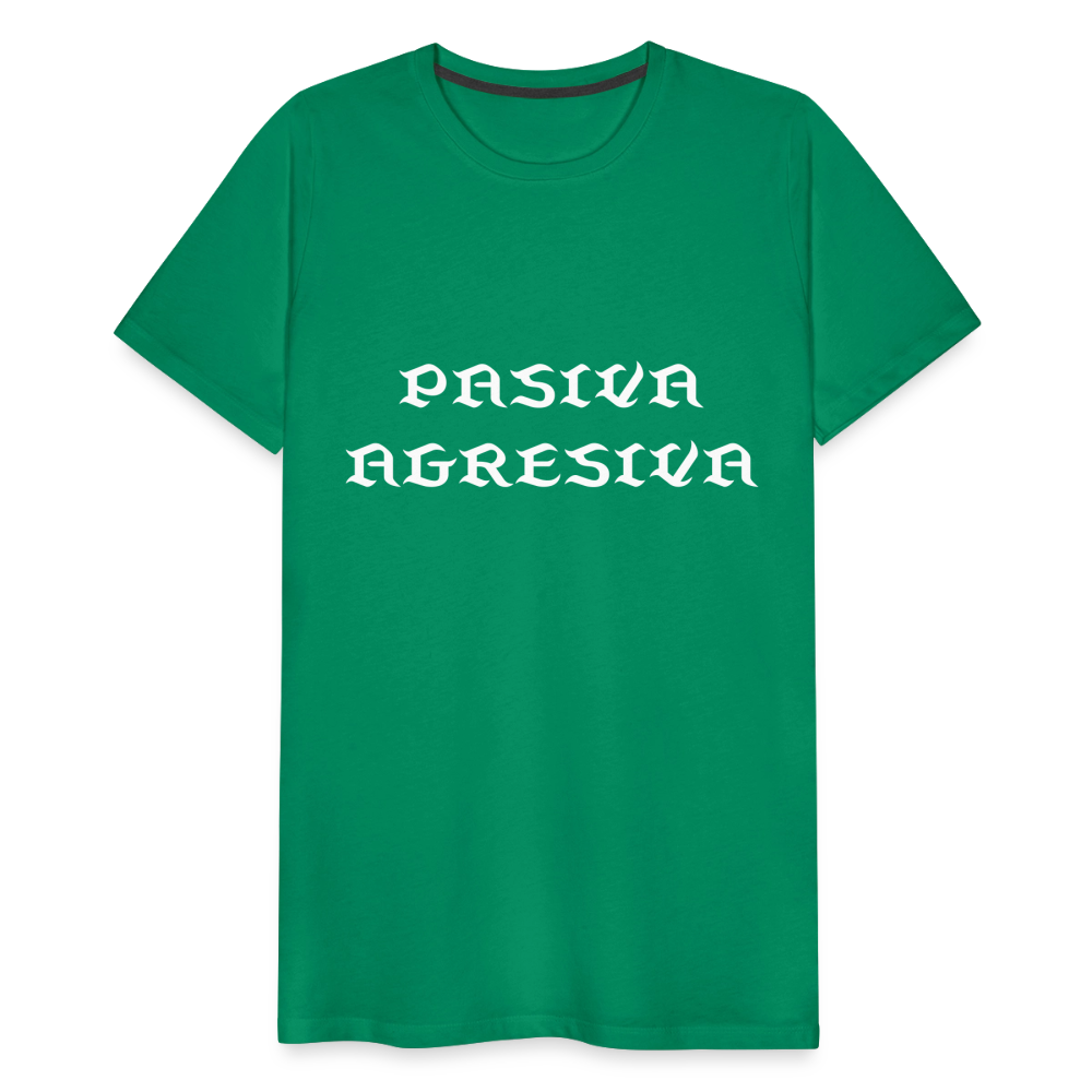 PasAgres - Men's Premium T-Shirt - kelly green