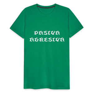 PasAgres - Men's Premium T-Shirt - kelly green