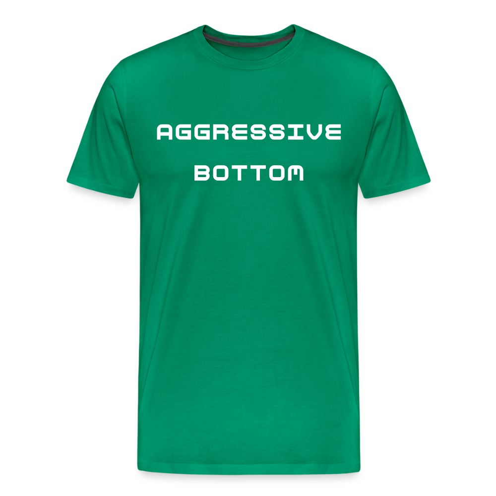 AgreBot - Men's Premium T-Shirt - kelly green