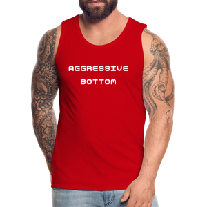 AgreBot - Men’s Premium Tank - red