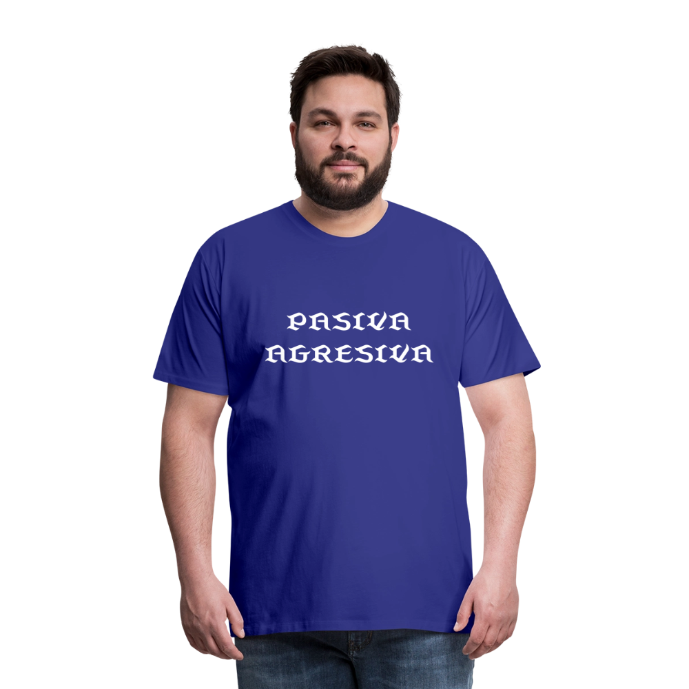 PasAgres - Men's Premium T-Shirt - royal blue