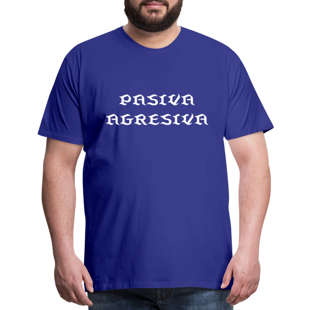 PasAgres - Men's Premium T-Shirt - royal blue