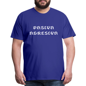PasAgres - Men's Premium T-Shirt - royal blue