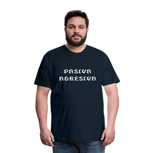 PasAgres - Men's Premium T-Shirt - deep navy