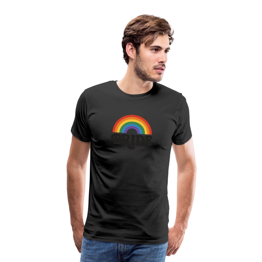 70’s Pride Logo Men's Premium T-Shirt - black
