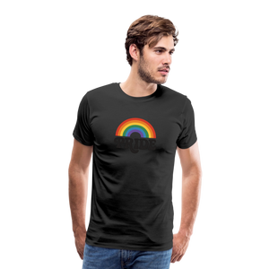 70’s Pride Logo Men's Premium T-Shirt - black