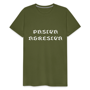 PasAgres - Men's Premium T-Shirt - olive green