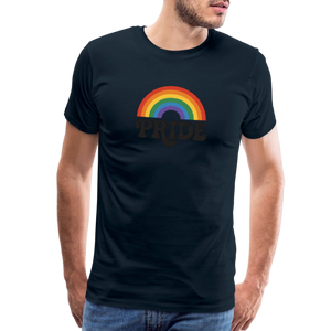 70’s Pride Logo Men's Premium T-Shirt - deep navy