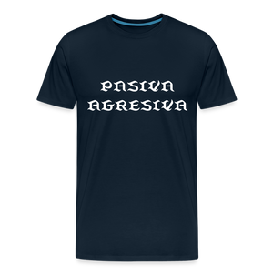 PasAgres - Men's Premium T-Shirt - deep navy
