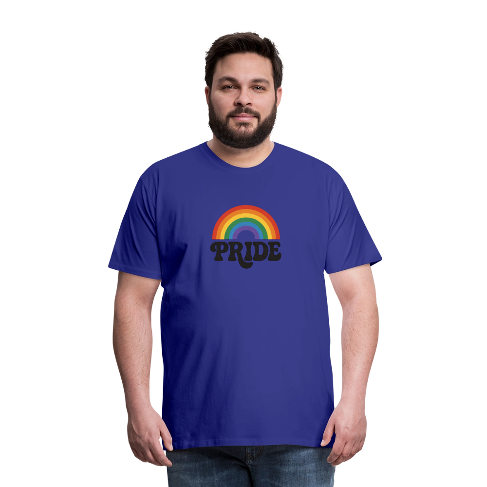 70’s Pride Logo Men's Premium T-Shirt - royal blue
