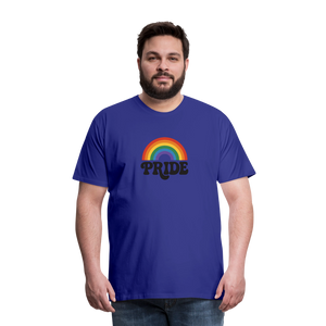 70’s Pride Logo Men's Premium T-Shirt - royal blue