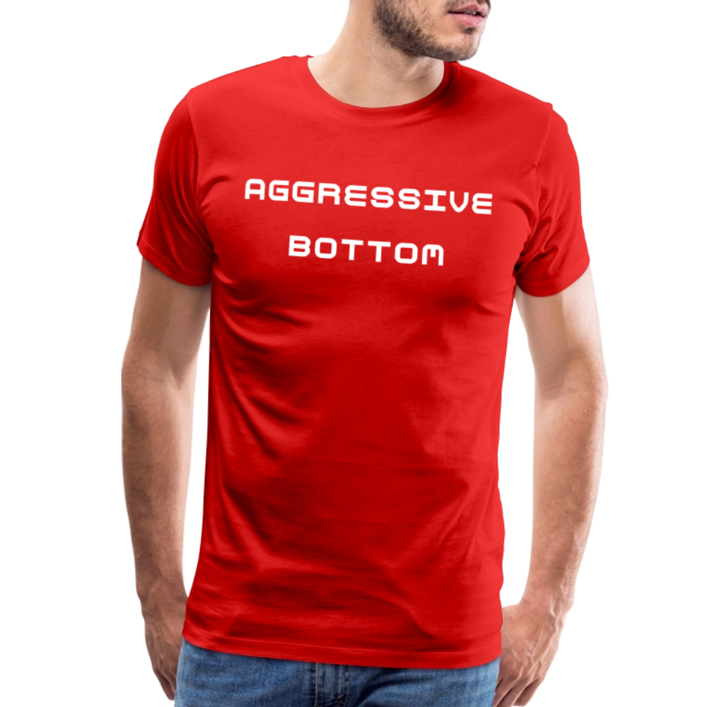 AgreBot - Men's Premium T-Shirt - red