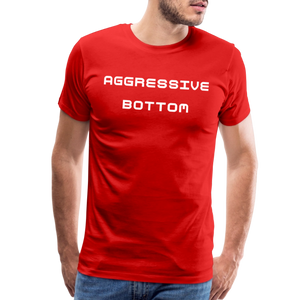 AgreBot - Men's Premium T-Shirt - red