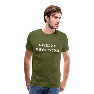 PasAgres - Men's Premium T-Shirt - olive green