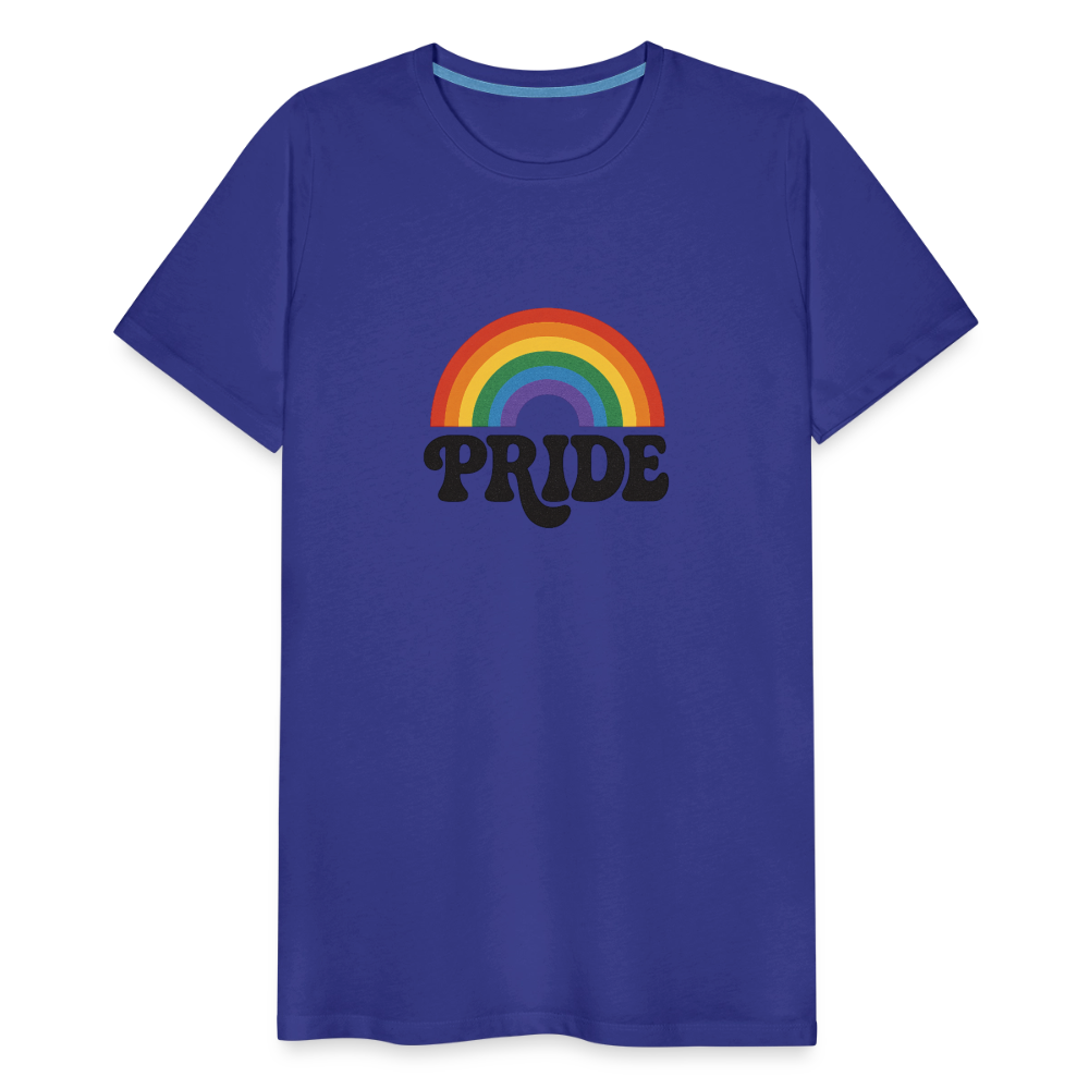 70’s Pride Logo Men's Premium T-Shirt - royal blue