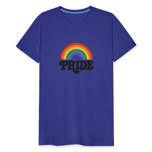 70’s Pride Logo Men's Premium T-Shirt - royal blue