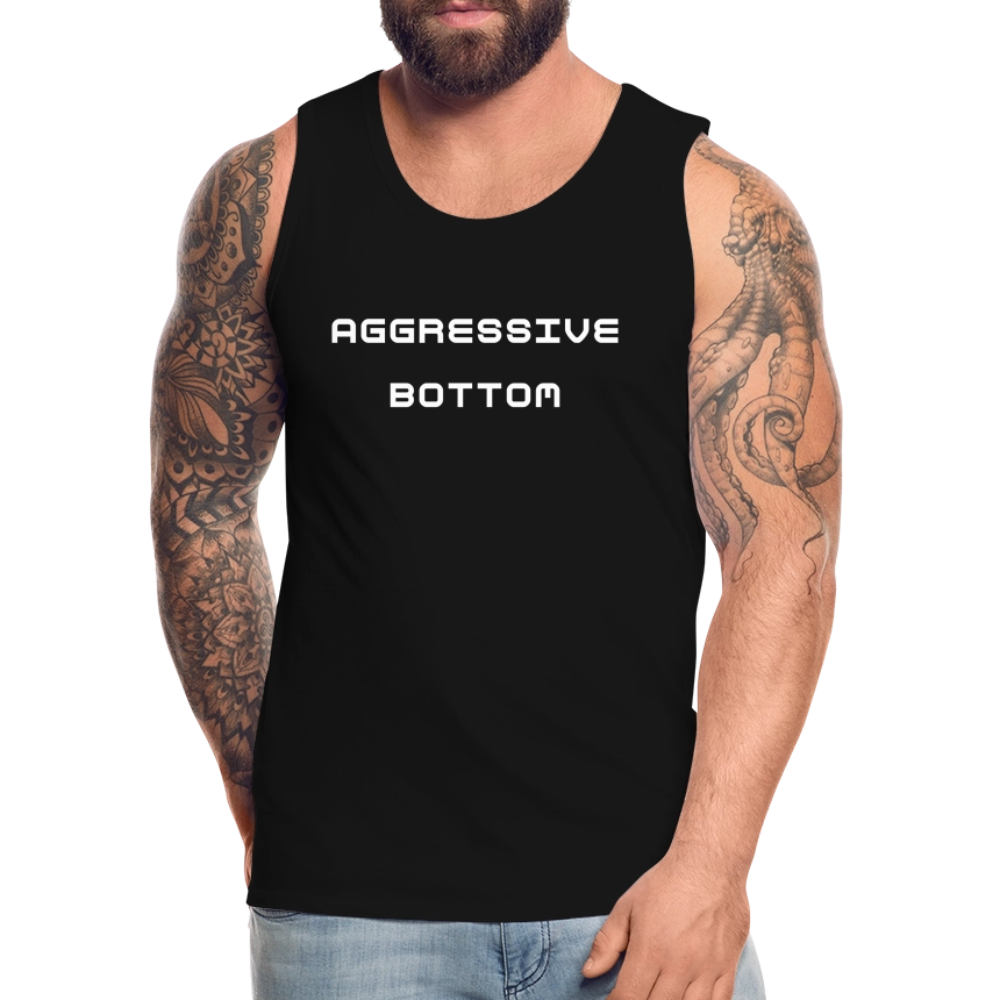 AgreBot - Men’s Premium Tank - black