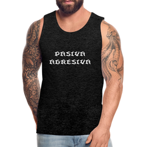 PasAgres - Men’s Premium Tank - charcoal grey