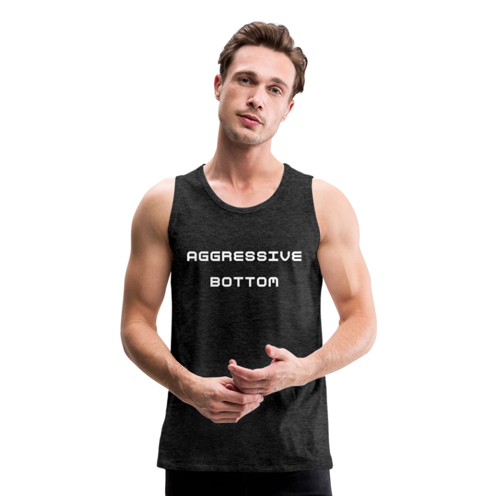 AgreBot - Men’s Premium Tank - charcoal grey