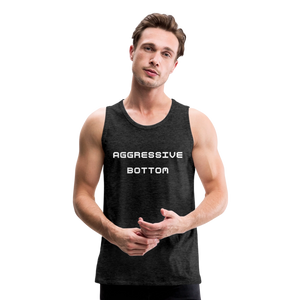 AgreBot - Men’s Premium Tank - charcoal grey