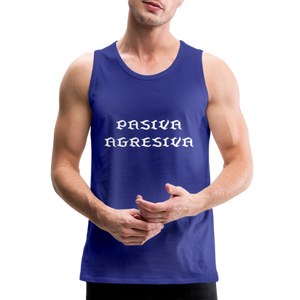 PasAgres - Men’s Premium Tank - royal blue
