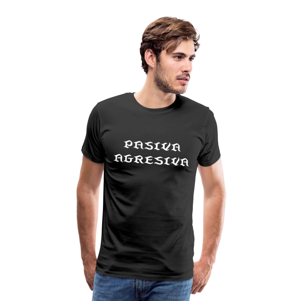 PasAgres - Men's Premium T-Shirt - black