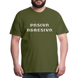 PasAgres - Men's Premium T-Shirt - olive green