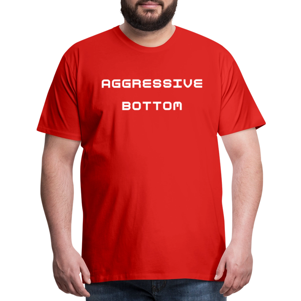 AgreBot - Men's Premium T-Shirt - red