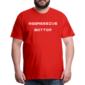 AgreBot - Men's Premium T-Shirt - red