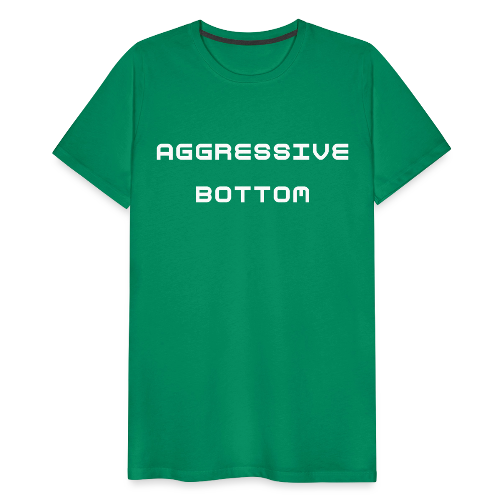 AgreBot - Men's Premium T-Shirt - kelly green