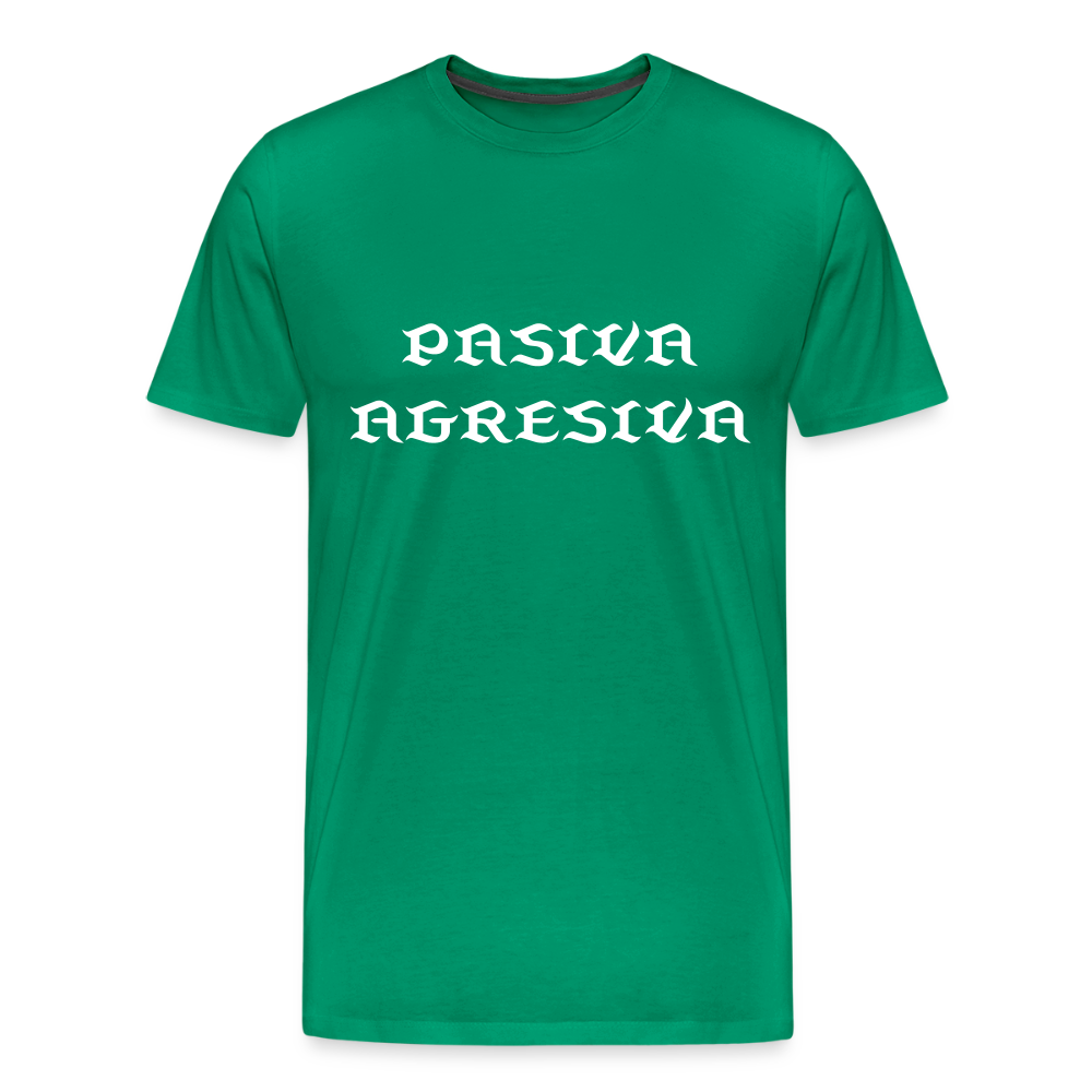PasAgres - Men's Premium T-Shirt - kelly green