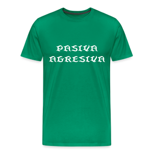 PasAgres - Men's Premium T-Shirt - kelly green
