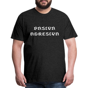 PasAgres - Men's Premium T-Shirt - charcoal grey