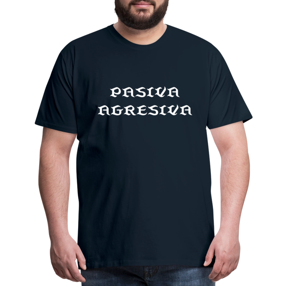 PasAgres - Men's Premium T-Shirt - deep navy