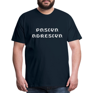 PasAgres - Men's Premium T-Shirt - deep navy