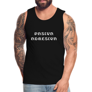 PasAgres - Men’s Premium Tank - black