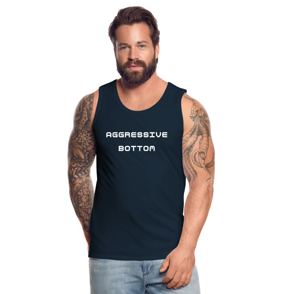 AgreBot - Men’s Premium Tank - deep navy