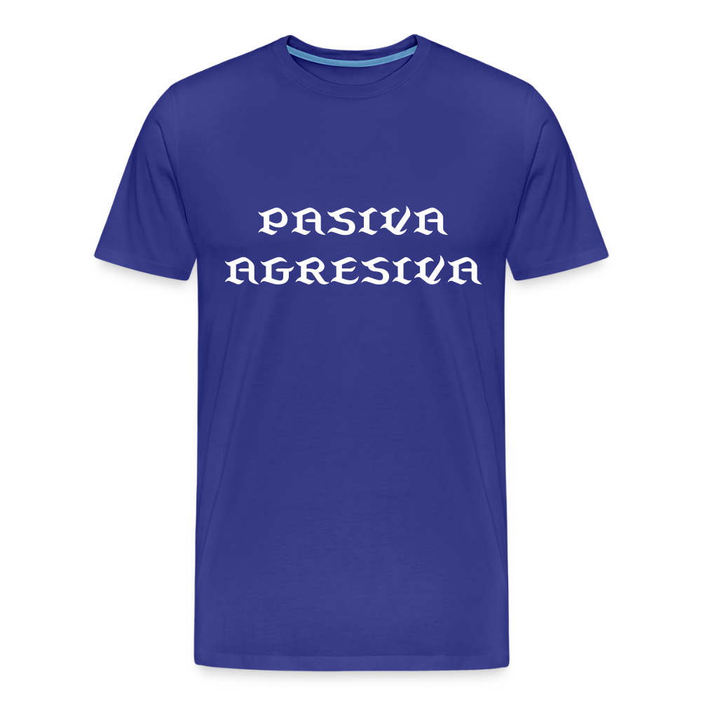PasAgres - Men's Premium T-Shirt - royal blue