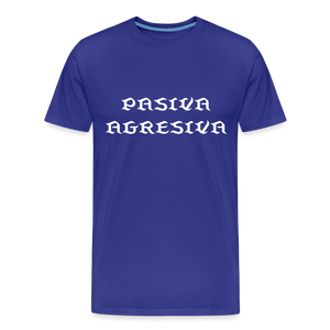 PasAgres - Men's Premium T-Shirt - royal blue
