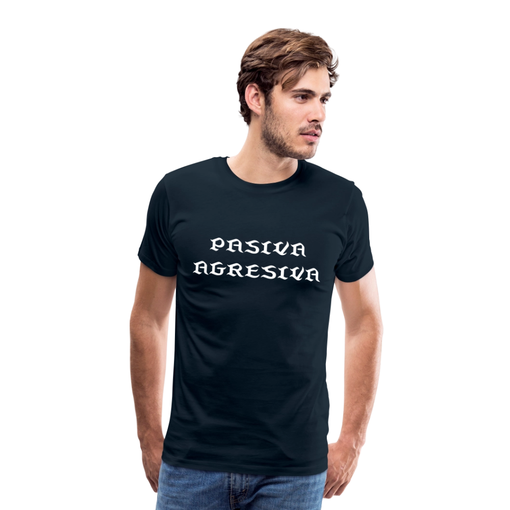 PasAgres - Men's Premium T-Shirt - deep navy