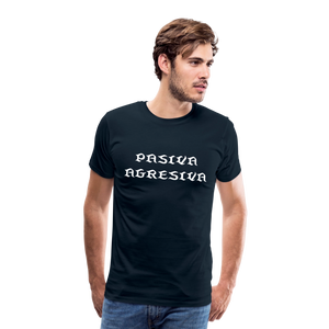 PasAgres - Men's Premium T-Shirt - deep navy