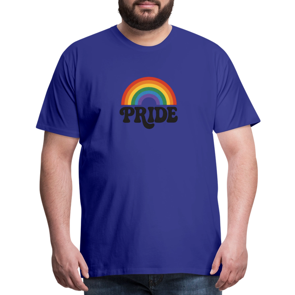70’s Pride Logo Men's Premium T-Shirt - royal blue