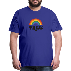 70’s Pride Logo Men's Premium T-Shirt - royal blue
