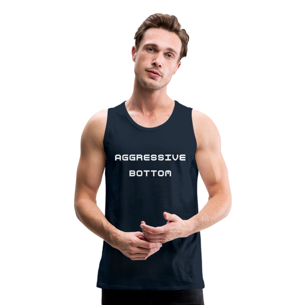 AgreBot - Men’s Premium Tank - deep navy