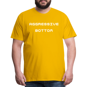 AgreBot - Men's Premium T-Shirt - sun yellow