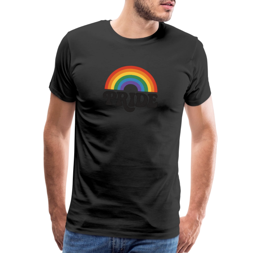 70’s Pride Logo Men's Premium T-Shirt - black
