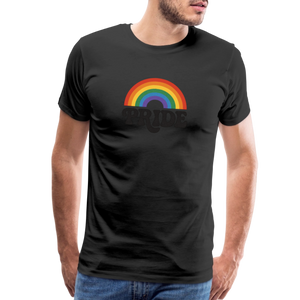70’s Pride Logo Men's Premium T-Shirt - black